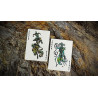 Cartes Mortalis Machina Edition Cobalt, étui bleu cobalt embossé