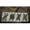 Cartes Mortalis Machina Edition Cobalt, dos style engrenages