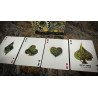 Cartes Mortalis Machina Edition Cobalt, figures mécaniques futuristes
