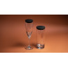 Perfect Champagne Glass par Henry Harrius, verre en situation d’apparition