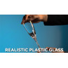 Perfect Champagne Glass par Henry Harrius, design réaliste et durable