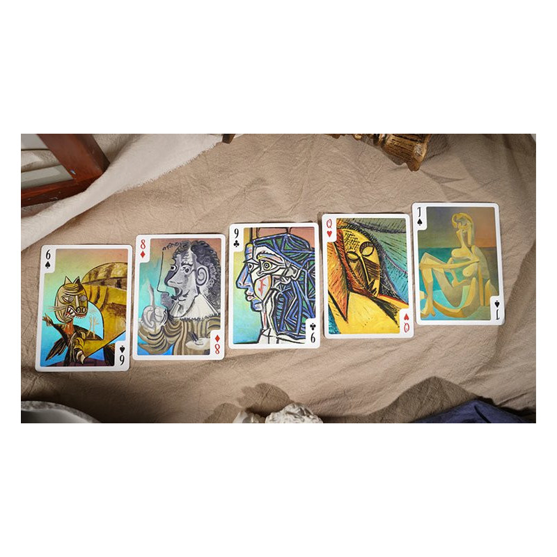Cartes Picasso - Une œuvre d'art dans vos mains