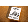 Pyramid Puzzle Deluxe par Murphy's Magic, puzzle élégant en bois et métal