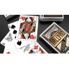 Cartes Tally Ho 140ème Anniversaire Metaluxe, étui collector