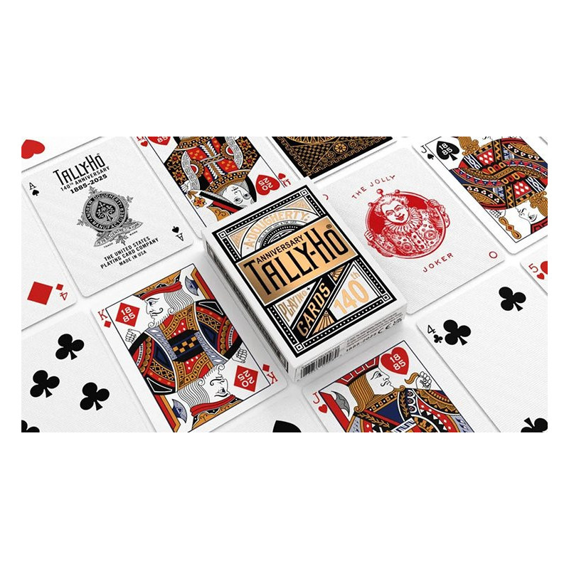 Dos de cartes Circle Back avec technologie Metalluxe bleue