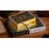 Set The Goldsmith 2 jeux par Kevin Cantrell, dos de cartes doré