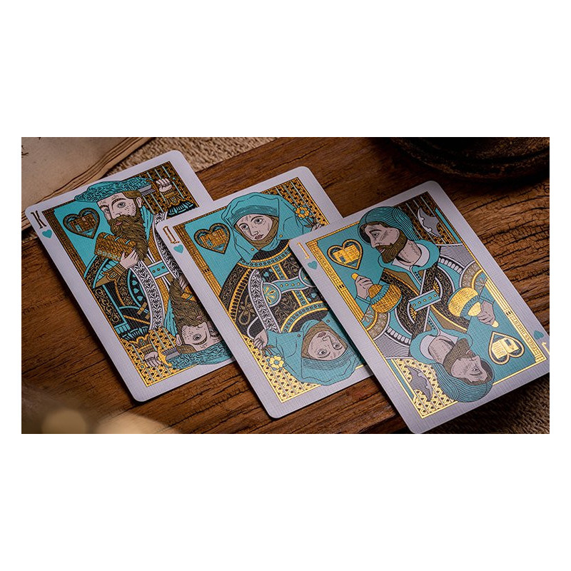 Faces de cartes personnalisées The Goldsmith
