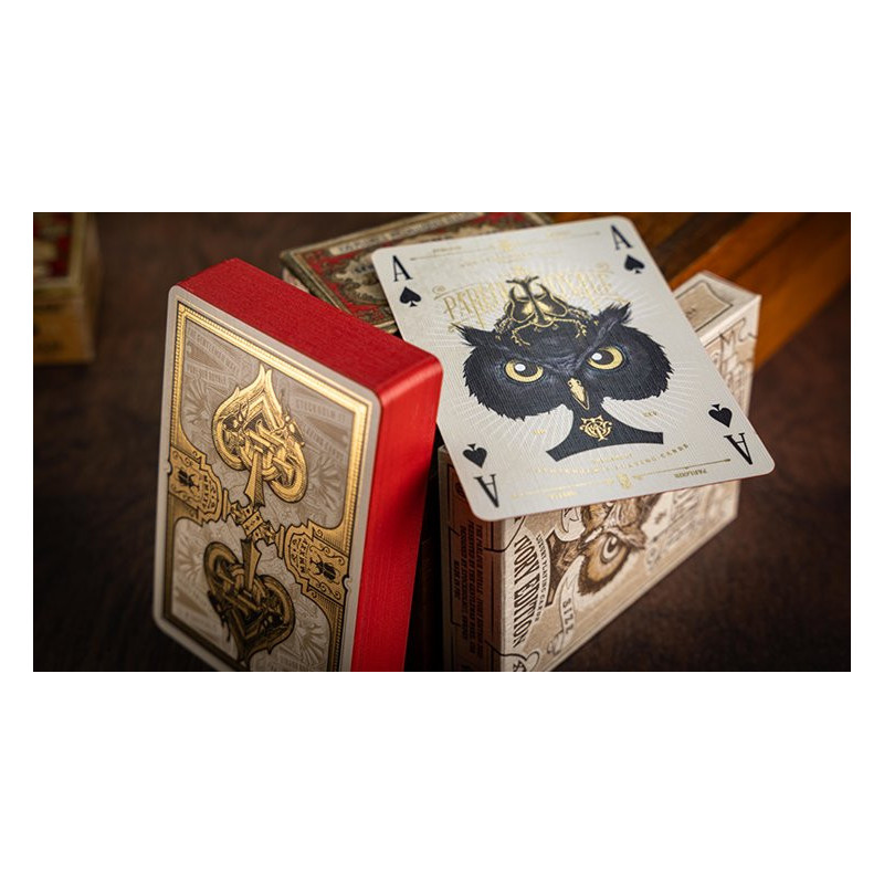The Parlour Royale Ivory Edition - Design vintage crème