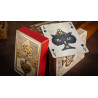 Cartes The Parlour Royale Ivory Edition, design vintage crème
