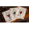 Cartes The Parlour Royale Ivory Edition, dos au style classique