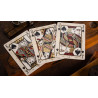 Cartes The Parlour Royale Ivory Edition, figures et As personnalisés