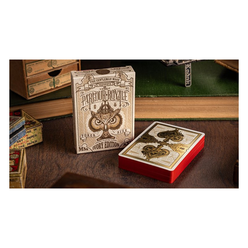 The Parlour Royale Ivory Edition par The Gentleman Wake