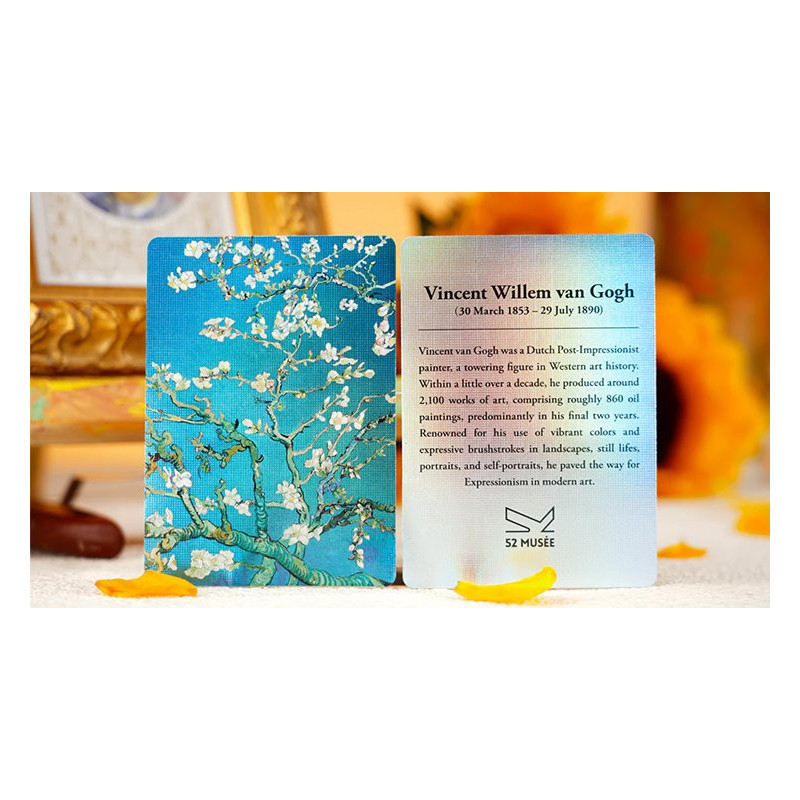 Finitions premium pour cette édition collector Van Gogh