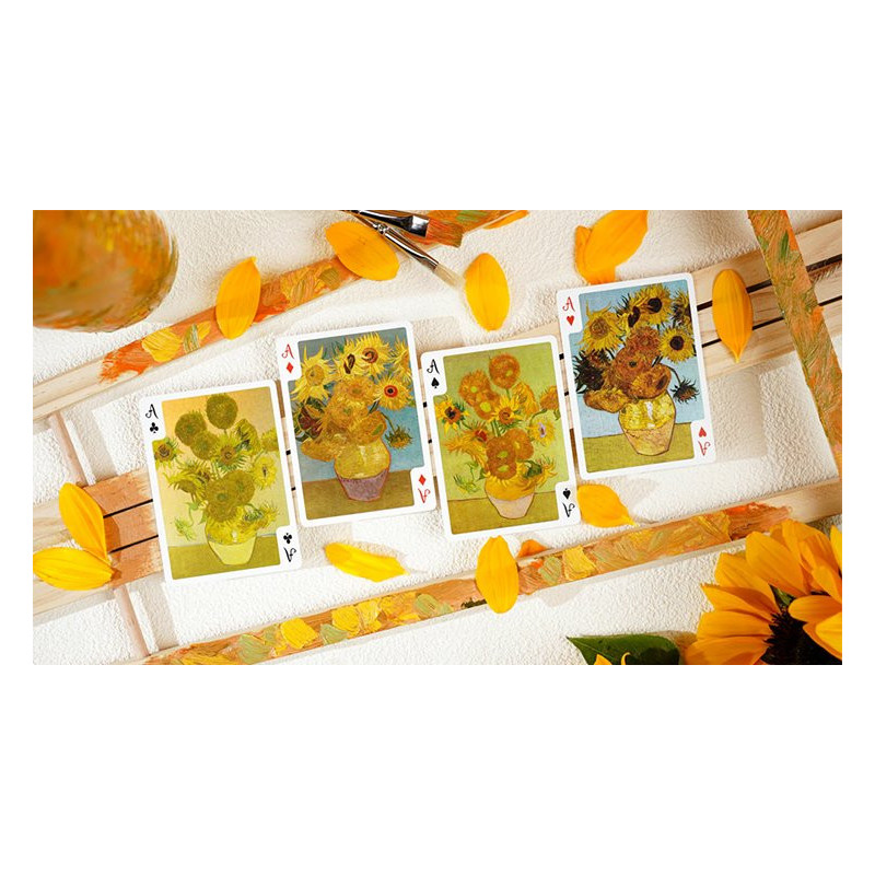 Détails des œuvres célèbres sur les cartes Van Gogh