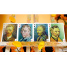 Cartes Van Gogh Edition Spéciale par 52 MUSÉE, tranche gilded
