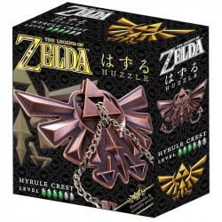 Huzzle Cast Zelda Hyrule Crest - Casse-tête officiel Nintendo