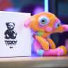 Teddy by Michel Huot, ours en peluche utilisé pour la routine