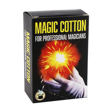 Flash Cotton White 10 g, coton flash blanc pour effets de magie