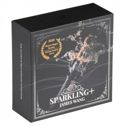 SPARKLING＋ par Hanson Chien - Magie avec des bulles ou lumières