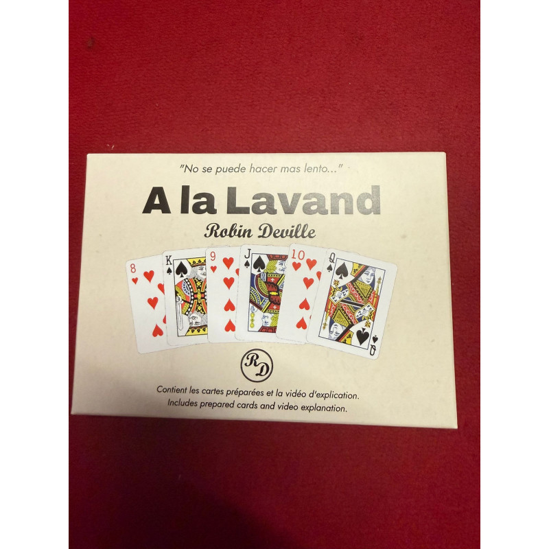 A la Lavand par Robin Deville - Magie poétique et sensorielle