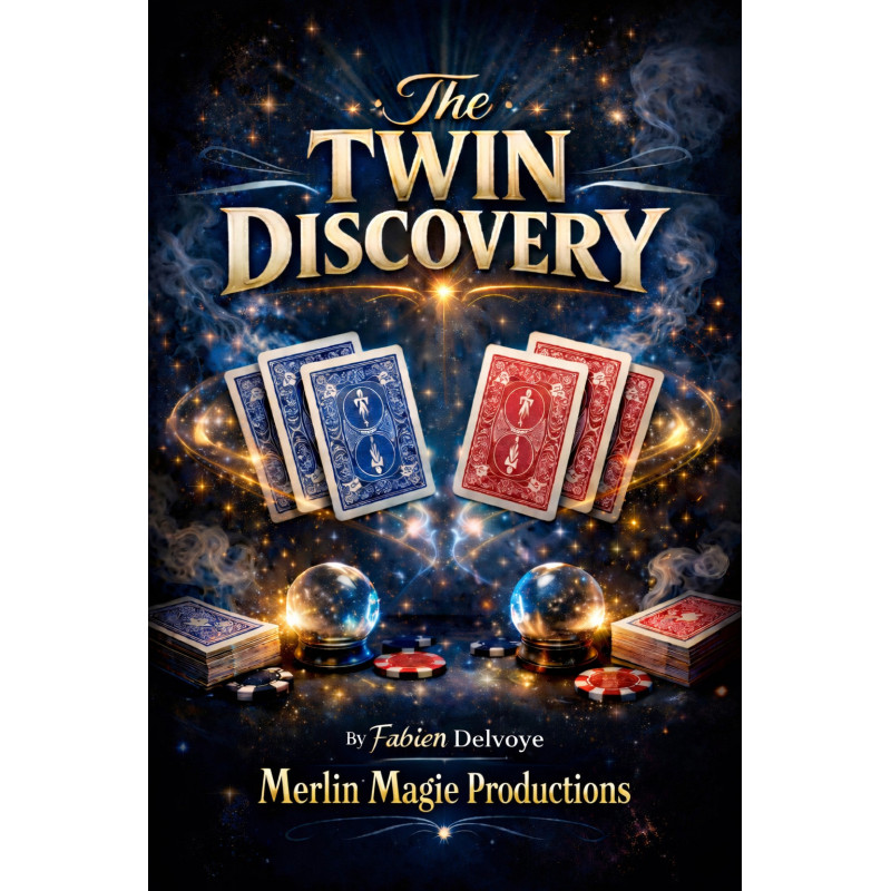 the Twin Discovery Merlin magie production, routine de cartes par Merlin Magie