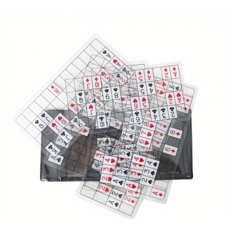 Expérience de mentalisme avec jeu de cartes Bicycle
