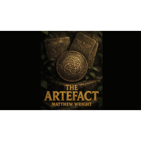 The Artefact by Matthew Wright, objet mystérieux au style antique