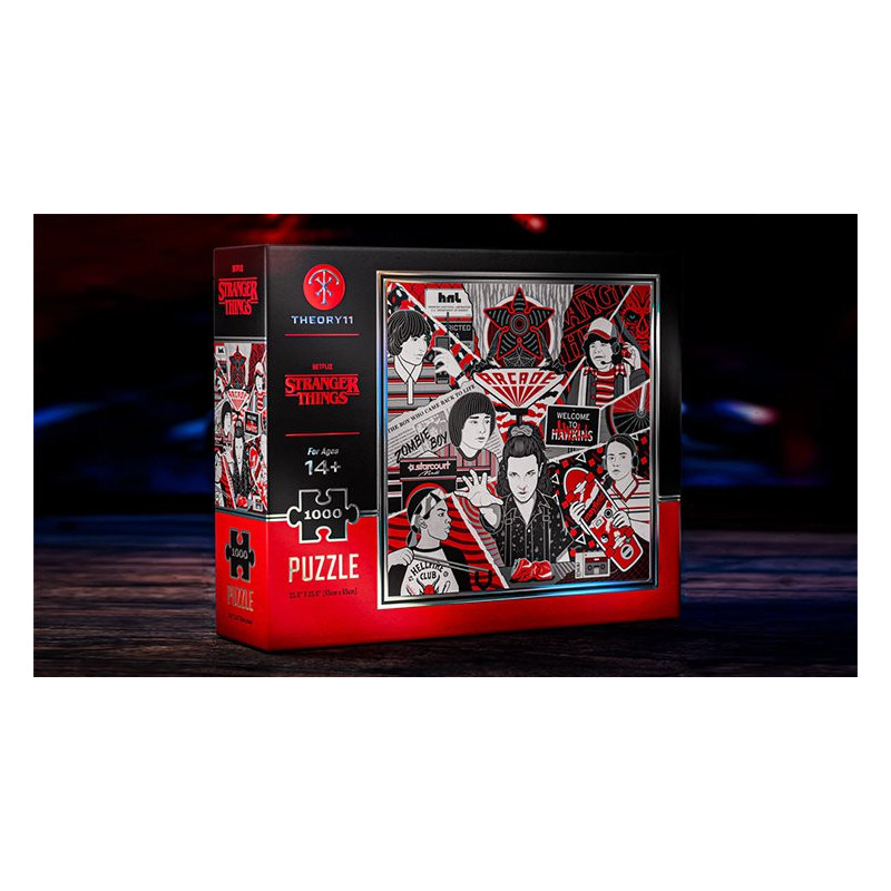 Stranger Things Jigsaw Puzzle par theory11 - 500 pièces