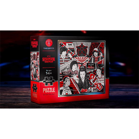 Stranger Things Jigsaw Puzzle by theory11, puzzle collector 500 pièces