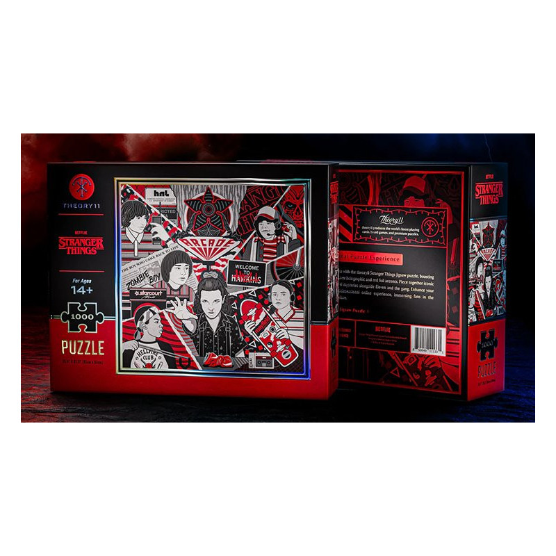 Stranger Things Jigsaw Puzzle - Collector