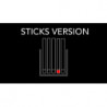 Stick Imposter by John Morton, effet de transposition visuelle