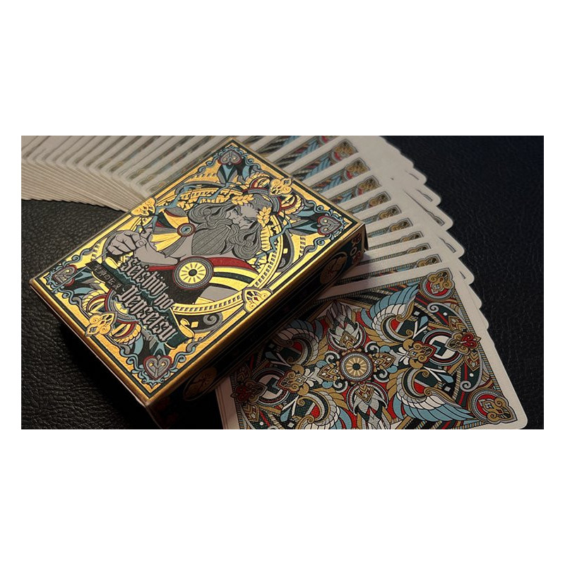 Sacred Legends Gold Edition - Design mythologique or