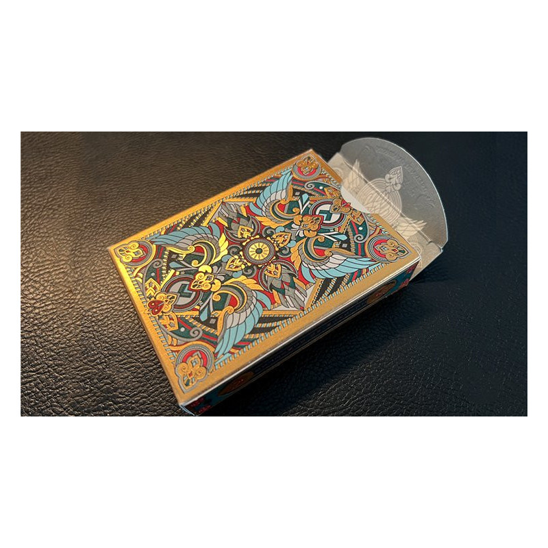 L'étui doré Sacred Legends Gold Edition
