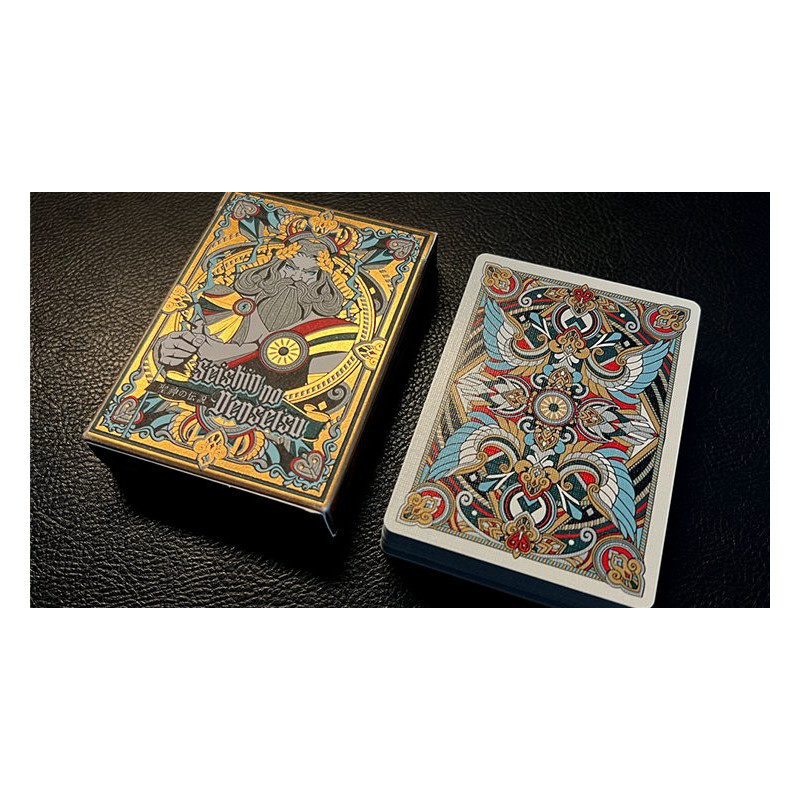 Faces de cartes mythologiques Sacred Legends