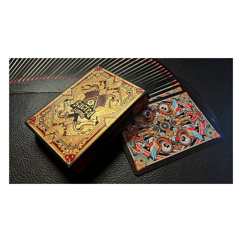 Sacred Legends Black Edition - Design sombre et élégant