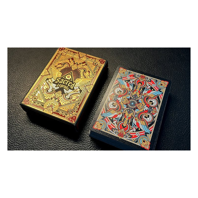 Dos de cartes Sacred Legends Black Edition