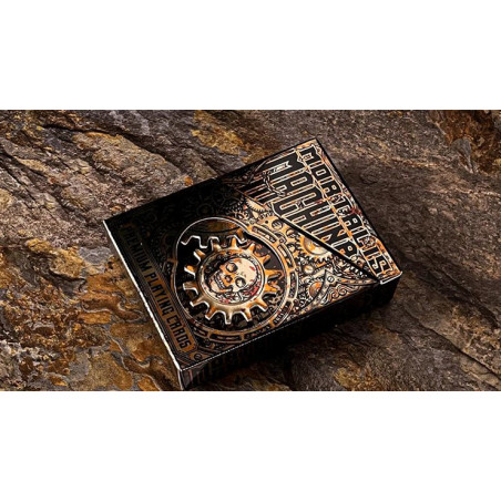 Mortalis Machina Iron Standard Edition Playing Cards, design industriel