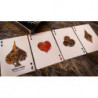 Mortalis Machina Iron Standard Edition Playing Cards, dos mécanique ancien