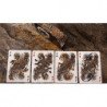 Mortalis Machina Iron Standard Edition Playing Cards, figures royales en armure