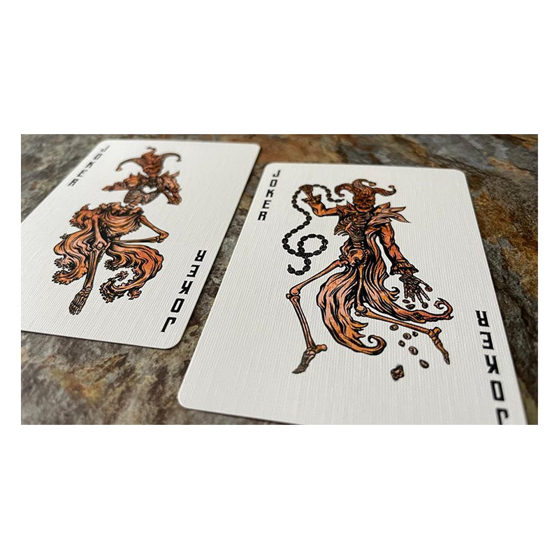 Mortalis Machina Iron Playing Cards par Hypie Lab