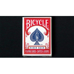 Mini Bicycle Cards (Red) - Format réduit officiel