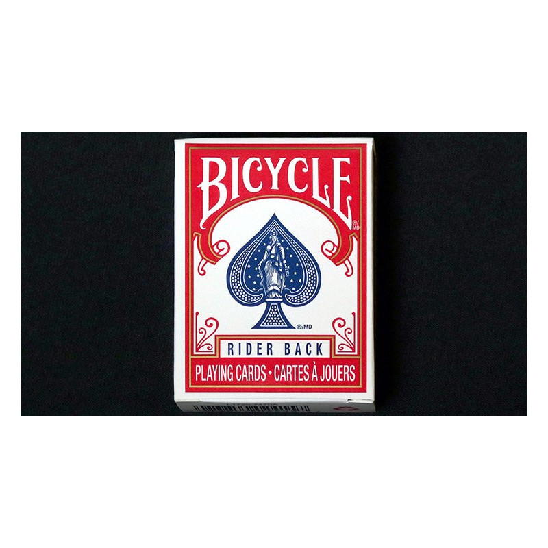 Mini Bicycle Cards (Red) - Format réduit officiel