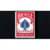 Mini Bicycle Cards Red, jeu de cartes rouge en format réduit