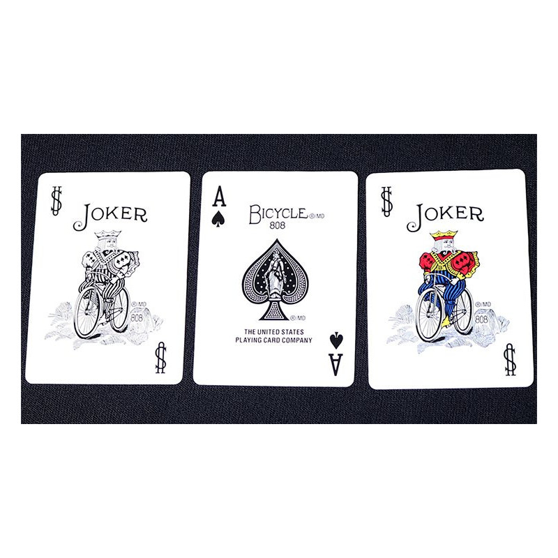 Faces de cartes détaillées malgré le format mini