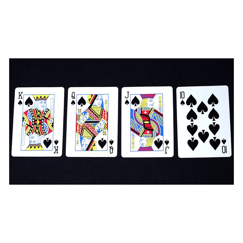 Paquet de cartes Mini Bicycle rouge