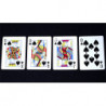 Mini Bicycle Cards Red, paquet de cartes miniature rouge