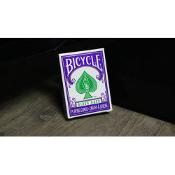 Mini Bicycle Cards (Purple) - Couleur violette rare