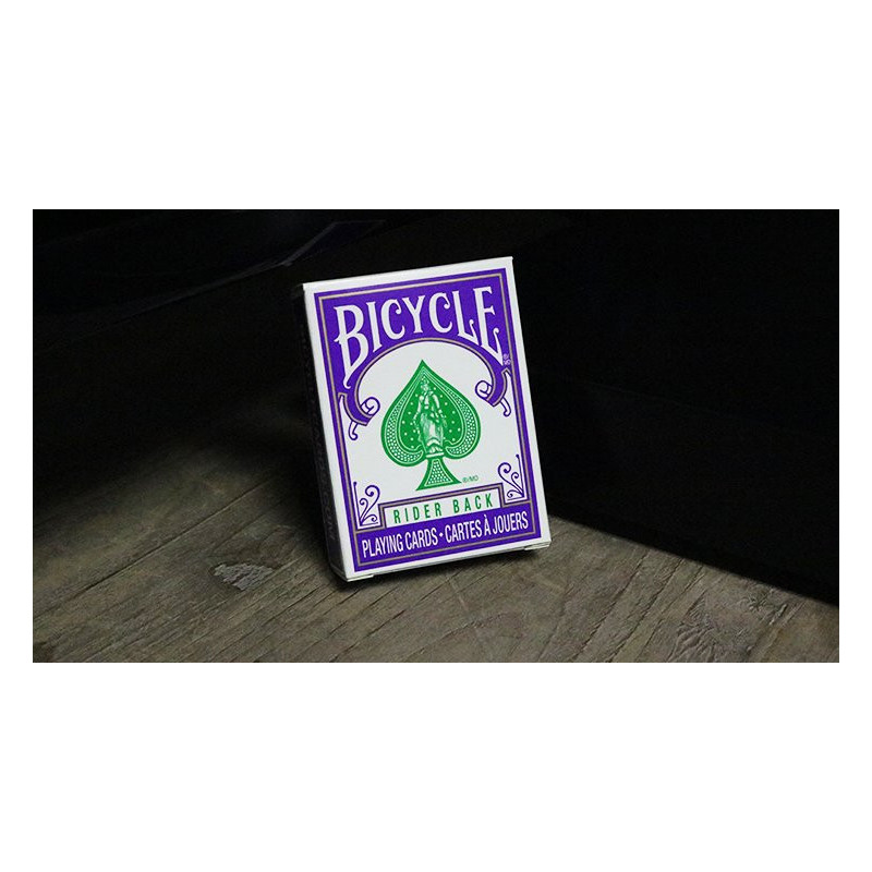 Mini Bicycle Cards (Purple) - Couleur violette rare