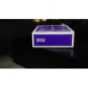 Mini Bicycle Cards Purple, étui miniature Bicycle violet