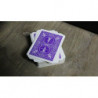 Mini Bicycle Cards Purple, cartes pour changements de taille
